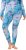 Ulla Popken Marble Ski Leggings Blue - Traperice & Hlače u Velikim Veličinama – Plus Size - 