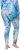 Ulla Popken Marble Ski Leggings Blue - Traperice & Hlače u Velikim Veličinama – Plus Size - 