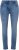 Ulla Popken Distressed Wash Jeans Blue - Traperice & Hlače u Velikim Veličinama – Plus Size - 