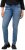 Ulla Popken Distressed Wash Jeans Blue - Traperice & Hlače u Velikim Veličinama – Plus Size - 