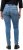 Ulla Popken Distressed Wash Jeans Blue - Traperice & Hlače u Velikim Veličinama – Plus Size - 