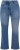 Ulla Popken Patchwork Jeans Blue - Traperice & Hlače u Velikim Veličinama – Plus Size - 