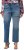 Ulla Popken Patchwork Jeans Blue - Traperice & Hlače u Velikim Veličinama – Plus Size - 