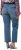 Ulla Popken Patchwork Jeans Blue - Traperice & Hlače u Velikim Veličinama – Plus Size - 
