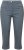 Ulla Popken Cropped Stretch Fit Mony Pants Light Sapphire - Traperice & Hlače u Velikim Veličinama – Plus Size - 