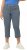 Ulla Popken Cropped Stretch Fit Mony Pants Light Sapphire - Traperice & Hlače u Velikim Veličinama – Plus Size - 
