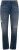 Ulla Popken Sammy Destroy 5 Pocket Jeans Blue Denim - Traperice & Hlače u Velikim Veličinama – Plus Size - 