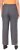 Ulla Popken Muslin Pull On Pants Black - Traperice & Hlače u Velikim Veličinama – Plus Size - 