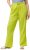 Ulla Popken Muslin Pull On Pants Green - Traperice & Hlače u Velikim Veličinama – Plus Size - 