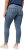 Ulla Popken Rhinestone Detail Stretch Fit Skinny Jeans Blue - Traperice & Hlače u Velikim Veličinama – Plus Size - 