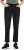 Ulla Popken Sarah Fringe Hem Jeans Black - Traperice & Hlače u Velikim Veličinama – Plus Size - 