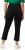 Ulla Popken Sienna Crop Stretch Jeans Black - Traperice & Hlače u Velikim Veličinama – Plus Size - 