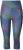 Ulla Popken Quick Dry Cropped Geometric Print Leggings Grey - Traperice & Hlače u Velikim Veličinama – Plus Size - 