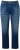 Ulla Popken Boyfriend Jeans Blue Denim - Traperice & Hlače u Velikim Veličinama – Plus Size - 