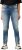 Ulla Popken Distressed Stretch Fit Sarah Jeans Blue - Traperice & Hlače u Velikim Veličinama – Plus Size - 