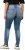 Ulla Popken Distressed Stretch Fit Sarah Jeans Blue - Traperice & Hlače u Velikim Veličinama – Plus Size - 