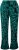Ulla Popken Palm Leaf Print Elastic Waist Pants Navy - Traperice & Hlače u Velikim Veličinama – Plus Size - 
