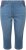 Ulla Popken Sienna Stretch Denim Capris Blue - Traperice & Hlače u Velikim Veličinama – Plus Size - 
