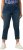 Ulla Popken Cropped Narrow Leg Jeans Blue Denim - Traperice & Hlače u Velikim Veličinama – Plus Size - 