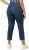 Ulla Popken Cropped Narrow Leg Jeans Blue Denim - Traperice & Hlače u Velikim Veličinama – Plus Size - 