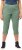 Ulla Popken Stretch Fit Raw Hem Moss Green - Traperice & Hlače u Velikim Veličinama – Plus Size - 