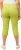 Ulla Popken Stretch Fit Raw Hem Capris Pistachio - Traperice & Hlače u Velikim Veličinama – Plus Size - 