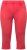 Ulla Popken Stretch Fit Raw Hem Capris Dark Coral - Traperice & Hlače u Velikim Veličinama – Plus Size - 