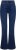 Ulla Popken Bootcut Marie Jeans Blue - Traperice & Hlače u Velikim Veličinama – Plus Size - 