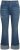 Ulla Popken Wide Cuff Stretch Fit Jeans Blue Denim - Traperice & Hlače u Velikim Veličinama – Plus Size - 