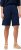 Ulla Popken Muslin Elastic Waist Wide Leg Shorts Blue - Traperice & Hlače u Velikim Veličinama – Plus Size - 
