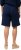 Ulla Popken Muslin Elastic Waist Wide Leg Shorts Blue - Traperice & Hlače u Velikim Veličinama – Plus Size - 