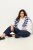 Ulla Popken Bootcut Stretch Fit Jeans Blue - Ulla Popken - Ulla Popken Plus-Size Odjeća