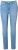 Ulla Popken Rhinestone Detail Stretch Fit Jeans Light Blue Denim - Traperice & Hlače u Velikim Veličinama – Plus Size - 