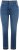 Ulla Popken Fringed Hem Stretch Fit Jeans Denim Blue - Traperice & Hlače u Velikim Veličinama – Plus Size - 