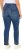 Ulla Popken Fringed Hem Stretch Fit Jeans Denim Blue - Traperice & Hlače u Velikim Veličinama – Plus Size - 