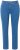 Ulla Popken Polka Dot Stretch Fit Jeans Blue Denim - Traperice & Hlače u Velikim Veličinama – Plus Size - 