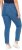 Ulla Popken Polka Dot Stretch Fit Jeans Blue Denim - Traperice & Hlače u Velikim Veličinama – Plus Size - 