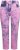 Ulla Popken Color Wash Stretch Fit Boyfriend Jeans Bold Pink - Traperice & Hlače u Velikim Veličinama – Plus Size - 