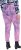 Ulla Popken Color Wash Stretch Fit Boyfriend Jeans Bold Pink - Traperice & Hlače u Velikim Veličinama – Plus Size - 