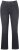 Ulla Popken Wide Leg Mandy Jeans Black - Traperice & Hlače u Velikim Veličinama – Plus Size - 