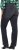 Ulla Popken Wide Leg Mandy Jeans Black - Traperice & Hlače u Velikim Veličinama – Plus Size - 