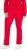 Ulla Popken Elastic Waist Sweatpants Red - Traperice & Hlače u Velikim Veličinama – Plus Size - 