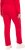 Ulla Popken Elastic Waist Sweatpants Red - Traperice & Hlače u Velikim Veličinama – Plus Size - 