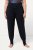 Ulla Popken Stirrup Yoga Pants Navy - Traperice & Hlače u Velikim Veličinama – Plus Size - 