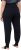 Ulla Popken Stirrup Yoga Pants Navy - Traperice & Hlače u Velikim Veličinama – Plus Size - 