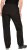 Ulla Popken Rain Pants Black - Traperice & Hlače u Velikim Veličinama – Plus Size - 