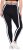Ulla Popken High Waisted Leggings Black - Traperice & Hlače u Velikim Veličinama – Plus Size - 