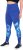 Ulla Popken Quick Dry Abstract Print Leggings Blue - Traperice & Hlače u Velikim Veličinama – Plus Size - 