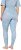 Ulla Popken Wave Print Ski Leggings Blue - Traperice & Hlače u Velikim Veličinama – Plus Size - 