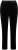 Ulla Popken Velvet Leggings Black - Traperice & Hlače u Velikim Veličinama – Plus Size - 